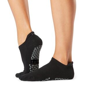 Tavi Noir Savvy socks low rise ankle grip black